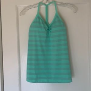 Nike dry fit slim fit racer back tank